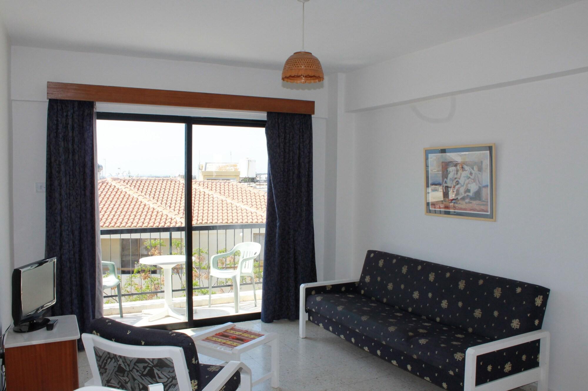 Florea Hotel Apartments Ayia Napa Exteriör bild