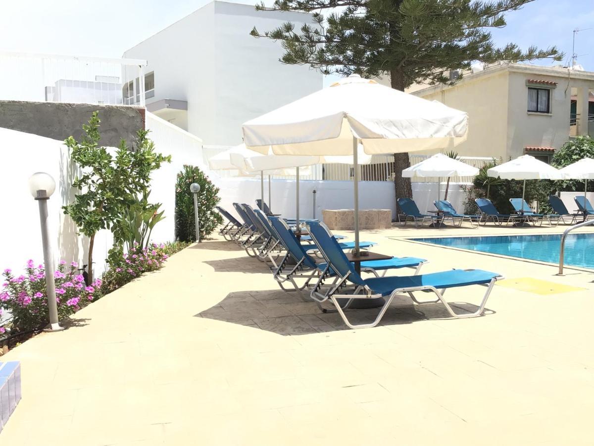 Florea Hotel Apartments Ayia Napa Exteriör bild