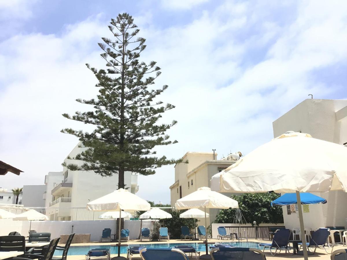Florea Hotel Apartments Ayia Napa Exteriör bild