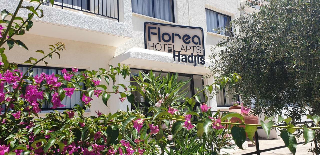 Florea Hotel Apartments Ayia Napa Exteriör bild